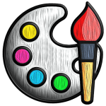 Painting 3D  Icon Pack v2.1.5 APK Patched