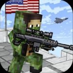 American Block Sniper Survival v101 Mod (DUMB ENEMY + NO ADS) Apk