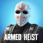 Armed Heist Shooting gun game v2.4.10 Mod (Immortality) Apk + Data