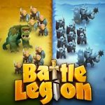 Battle Legion Mass Battler v2.2.5 Mod (MENU + DAMAGE + DEFENCE MULTIPLE) Apk