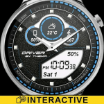 Driver Watch Face v1.21.08.2800 APK Paid