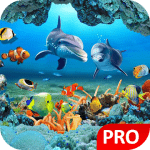 Fish Live Wallpaper 3D Aquarium Background HD PRO v1.4 Paid APK SAP armeabi-v7a