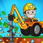 Idle Miner Tycoon Gold & Cash Game v3.62.1 Mod (Unlimited Super bucks) Apk