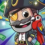 Idle Pirate Tycoon Treasure Island v1.6.0 Mod (Unlimited Money) Apk