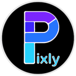 Pixly Fluo  Icon Pack v2.5.0 APK Patched