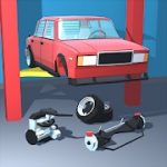 Retro Garage Car mechanic simulator v2.5.0 Mod (Unlimited Money) Apk