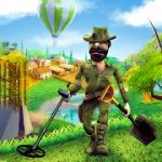 Treasure hunter Metal detecting adventure v1.61 Mod (Free Shopping) Apk