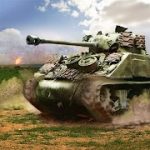 US Conflict Tank Battles v1.15.94 Mod (Unlocked) Apk