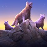 Wolf Simulator Animal Games v1.0.3.1 Моd (Free Shopping) Apk