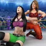 Bad Girls Wrestling Game GYM Women Fighting Games v1.4.8 Mod (Free Shopping) Apk