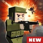 Block Gun FPS PvP War Online Gun Shooting Games v6.9 Mod (Free Shopping) Apk