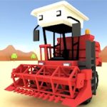 Blocky Farm Racing & Simulator driving game v1.43 Mod (Unlocked) Apk
