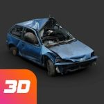 CrashX car crash simulator sandbox derby SUV v7.8 Mod (Unlimited Money + Unlocked)