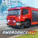 EMERGENCY HQ firefighter rescue strategy game v1.6.11 Mod Menu Apk