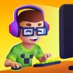 Idle Streamer Tuber game Get followers tycoon v1.10 Mod (Unlimited Money) Apk