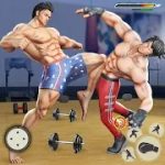 Bodybuilder GYM Fighting Game v1.6.8 Mod (Unlimited Gold Coins) Apk
