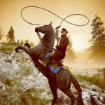Cowboy Rodeo Rider Wild West Safari v1.4 Mod (Unlocked) Apk