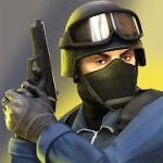 Critical Strike CS Counter Terrorist Online FPS v11.02 Mod (Unlimited Bullet + No Reload) Apk + Data