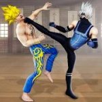 Karate King Kung Fu Fight Game v2.0.5 Mod (Unlimited Money + Unlocked) Apk