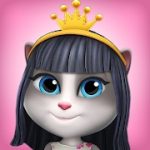 My Talking Cat Lily 2 v1.10.36 Mod (Unlimited Coins) Apk
