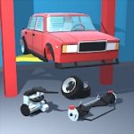 Retro Garage Car Mechanic v2.6.0 Mod (Unlimited Money) Apk