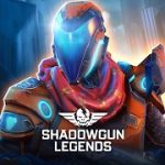 Shadowgun Legends Online FPS v1.1.6 Mod (Unlimited Ammo + No Overheat) Apk + Data