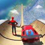 Spider Superhero Car Stunts Car Driving Simulator v1.53 Mod (Do not watch ads to get rewards) Apk