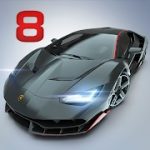 Asphalt 8 Car Racing Game v6.1.0g Mod (Unlimited Money) Apk