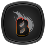 Blaze Dark Icon Pack v1.0.4 APK Patched