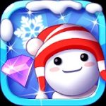 Ice Crush v4.5.4 Mod (Unlimited Coins + Snow balls) Apk