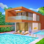 Homecraft Home Design Game v1.75.1 MOD (Unlimited Gold Coins + Diamonds + Lives) APK