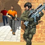 Anti Terrorist Shooting Mission 2020 v8.5 MOD (God mode/Dumb enemy) APK