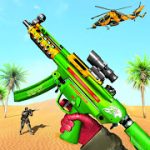 FPS Robot Shooting Strike v3.0 MOD (Character not to die/Enemy will not attack) APK