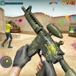 Paintball Shooting Game 3D v9.0 MOD (Unlimited Money/Weapon) APK