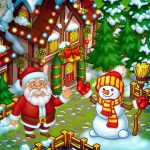 Farm Snow Santa family story v2.42 MOD (Free Shopping) APK