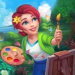 Gallery Coloring Book & Decor v0.377 MOD (many boosters/energy) APK