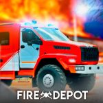 Fire Depot v1.0.1 MOD (Unlimited money) APK