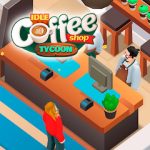 Idle Coffee Shop Tycoon v1.0.1 MOD (Money/Free Shopping) APK