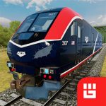 Train Simulator PRO USA v1.0.12 MOD (Unlimited money) APK