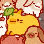 Usagi Shima Cute Idle Bunnies v1.0.20 MOD (Unlimited money) APK