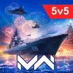 Modern Warships Naval Battles v0.76.0.120515552 MOD (Mod menu) APK + DATA