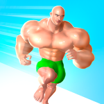 Muscle Rush Smash Running v1.2.10 MOD (ترقيات غير محدودة، بدون إعلانات) APK
