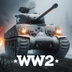 WW2 Battlefields Sim Lite v1.0.3 MOD (Menu, Carburant illimité) APK